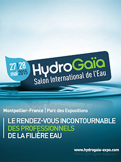 Salon Hydrogaïa 2015 au Parc des Expositions de Montpellier